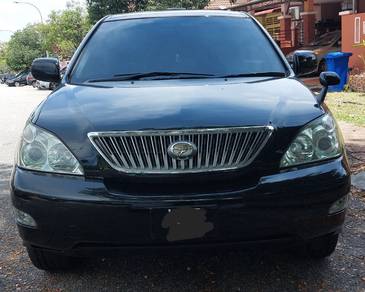 Toyota Harrier 240G L PACKAGE in Shah Alam, SGR