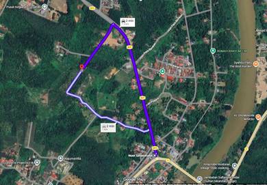 Mixed Development Land in Kuala Kangsar, PRK