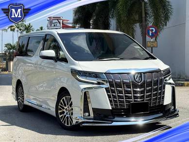 Toyota Alphard EXECUTIVE LOUNGE in Serdang, KUL