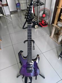 Guitar beli tak sampai sebulan, nak upgrade