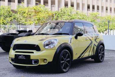 2011 Mini Cooper S COUNTRYMAN ALL4