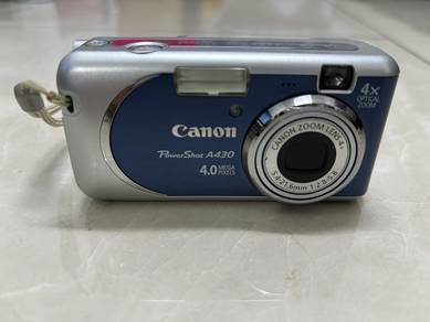 canon a430 camera