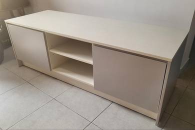 NEW SOLID WOOD BLOCK BOARD TV Cabinet Self Pickup