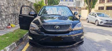 Toyota Harrier 240G in Cheras, KUL