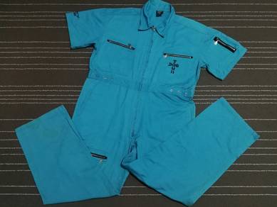 Vintage DOG TOWN SKATEBOARDS coverall XL