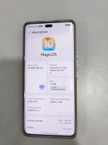 Honor 200 pro