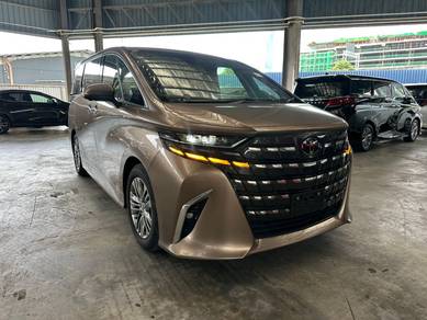 Toyota Alphard Z in Petaling Jaya, SGR