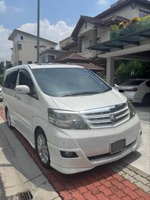 Toyota Alphard MZ G-EDITION in Bukit Jalil, KUL