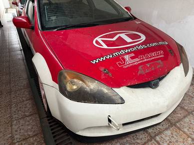 Honda Integra DC5 Type R Track Car Parts Halfcut