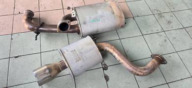 tanabe medalion muffler set toyota celica zzt231