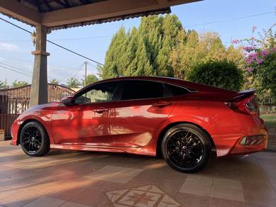 Honda Civic S in Chukai, TRG