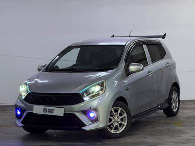 Perodua Axia G in Balakong, SGR