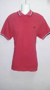 T-shirt FRED PERRY Collar Ringer