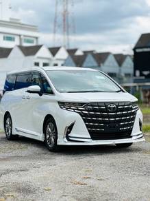 2024 Toyota Alphard Z