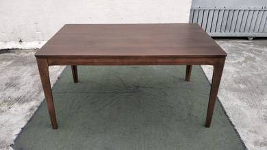 TM45H NEW * Meja Makan Kayu Getah 5' Dining Table