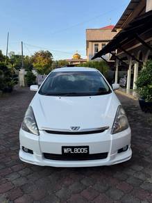Toyota Wish TYPE E in Kota Bharu, KTN