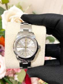 2022 Rolex Oyster Perpetual 28 REF 276200 Silver