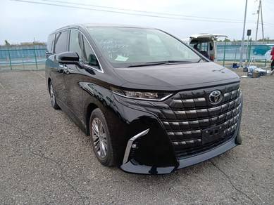 Toyota Alphard Z in Sungai Penchala, KUL