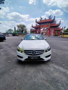 2015 Mercedes Benz E300 300 BLUETEC HYBRID (CKD)