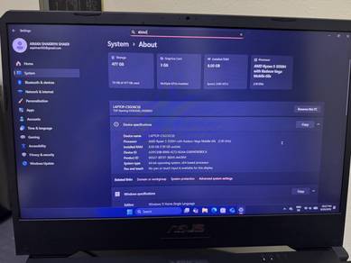 Asus Tuf Fx505DD