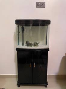 Aquarium 2 kaki untuk dijual