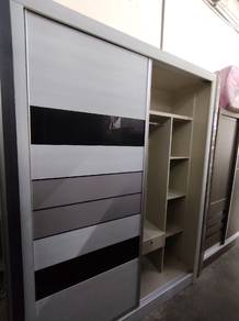 almari baju sliding 5x7 