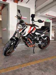 KTM 200 Duke