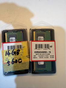 16GB DDR5 5600MT/s Non-ECC Unbuffered SODIMM