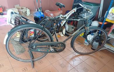 antic bicycle hercules 