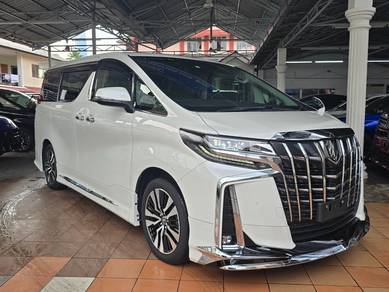 2023 Toyota Alphard SC