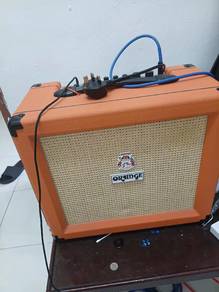 amp gitar amplifier guitar orange 35rt