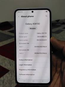 Galaxy A54 5G 8/256