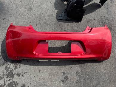 No 11-3-3 Mitsubishi Mirage A05A Rear Bumper Jpn