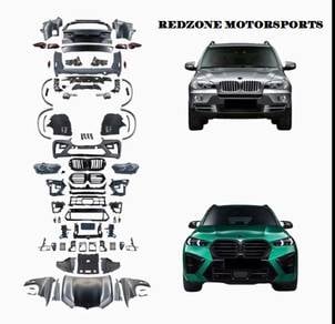 BMW E70 X5 Conversion F95 X5M Bodykit Set