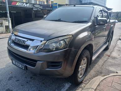 Isuzu D-Max 4x2 in Shah Alam, SGR