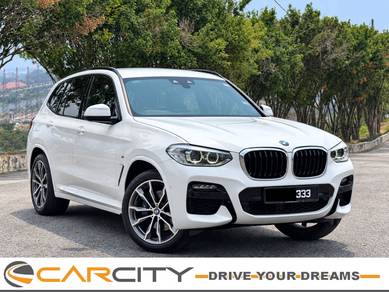 BMW X3 xDrive30i in Kajang, SGR