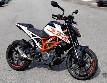 KTM 390 Duke