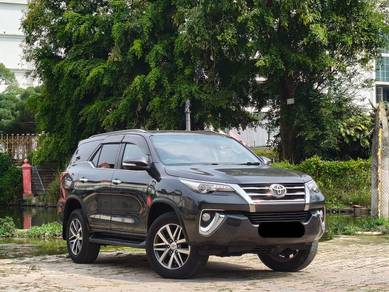 Toyota Fortuner SRZ 4X4 in Seri Kembangan, SGR