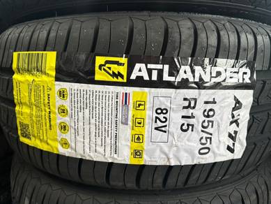 195/50/15 Atlander AX77 Thailand 2026 Tyre
