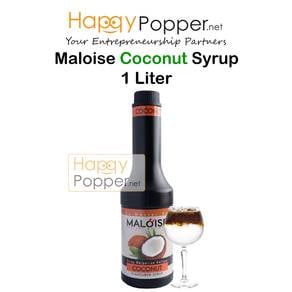 Maloise Coconut Fruit Syrup 1 liter