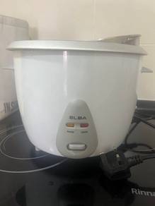 ***Pre loved Elba rice cooker 1.8L to letgo***
