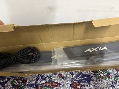 Side Sill Scuff Plate Axia Old 2014