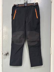 Trousers Winter Fleece Orange Zips
