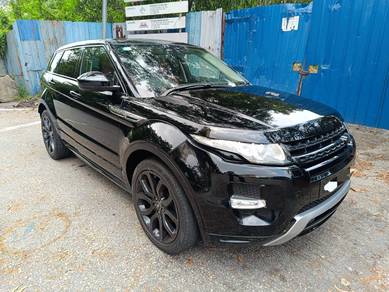 2015 Land Rover Range Rover Evoque EVOQUE DYNAMIC