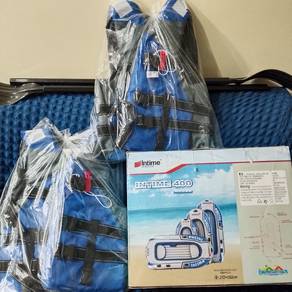 Baru X Pernah Guna.. Boat Angin Dan Life Jacket