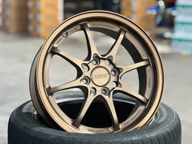 NEW 15 AOW Rays CE28 Rim Bezza Axia NBox Myvi Jazz