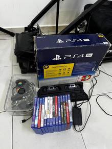 PS4 Pro SLIM 1TB FULL SET + ACCESSORIES – COM