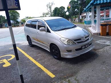 Toyota Innova E in Kepong, KUL