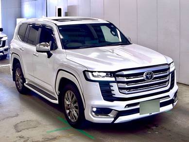 2024 Toyota Land Cruiser ZX