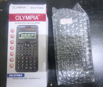 Olympia Scientific Calculator ES-570EX